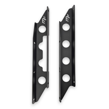 Platines passager Samurai fixation siège baquet MF
