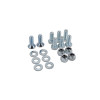 Platines conducteur Samurai fixation baquet MF