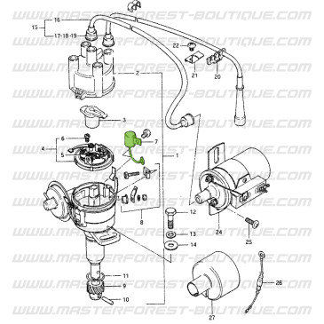 Suzuki or Santana 410 condenser