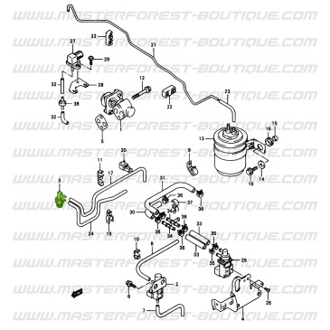Valvola BVS Suzuki Santana Samurai 413i