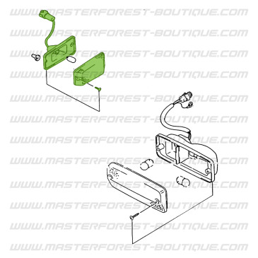 Repeater vorderer linker Kotflügel 1 Suzuki Santana Samurai