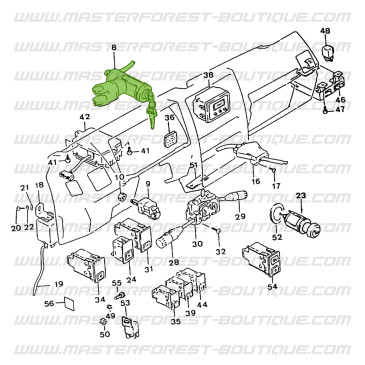 Neiman Suzuki Samurai 410 e 413 giapponesi