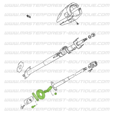 Flector de direction Suzuki Santana Samurai