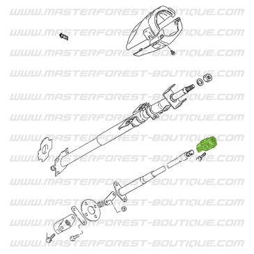 Cardan de colonne de direction Suzuki Santana Samurai