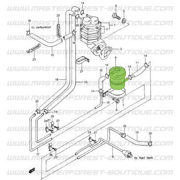 Fuel Filter for Suzuki Santana