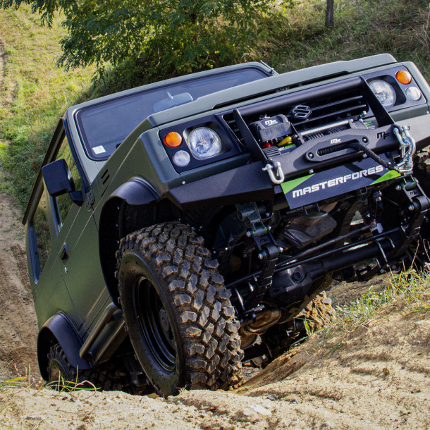 Preparación off-road