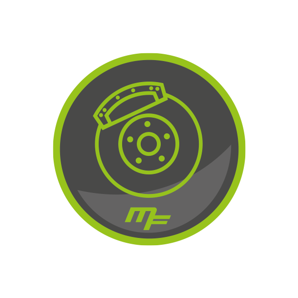 Performance braking system elements