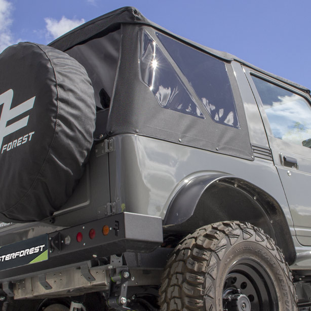 Suzuki Samurai NAIROBI GREEN Raptor - MASTERFOREST