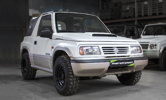 Ricambi 4x4 Suzuki Santana Jimny benzina