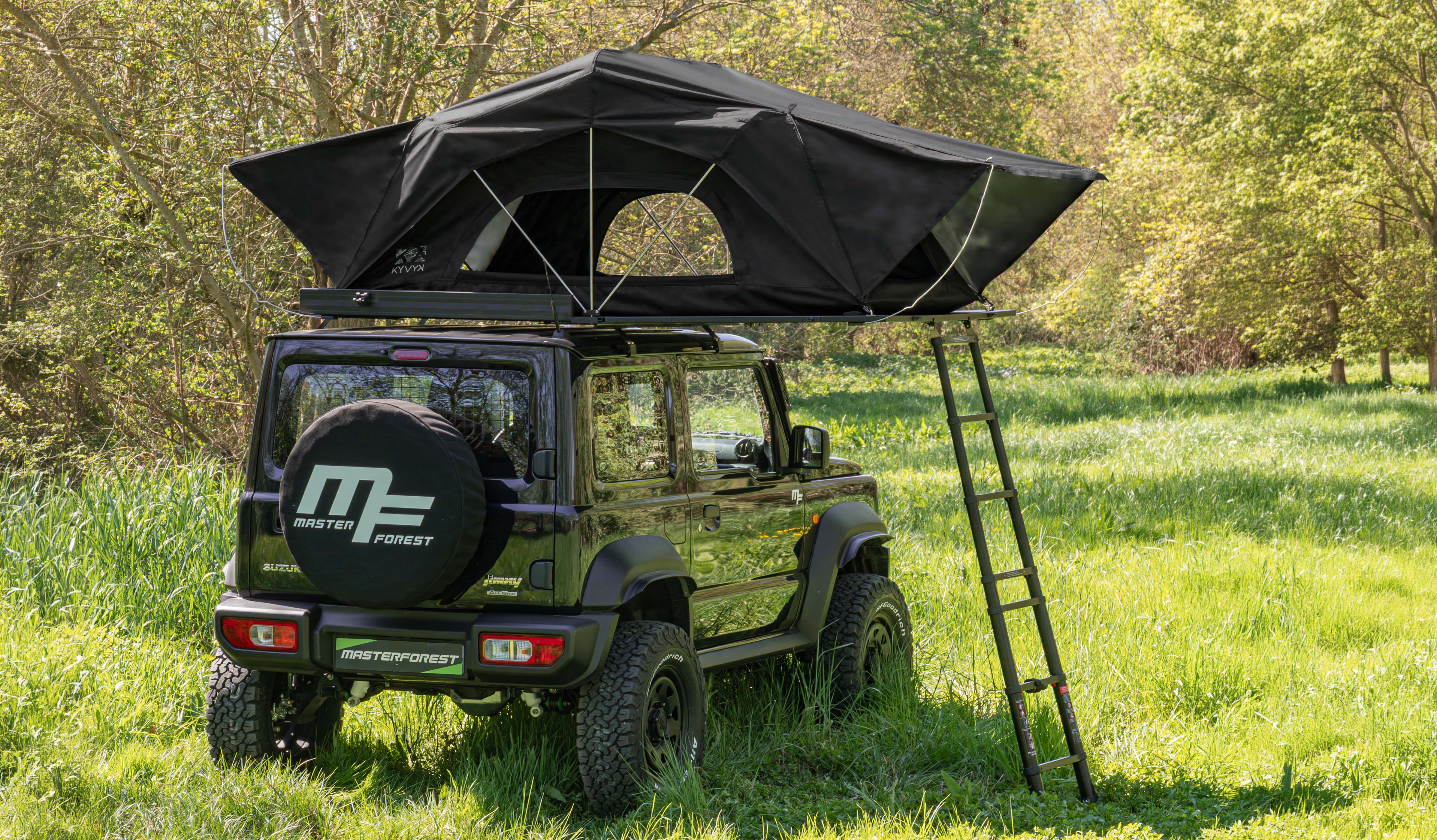 LA MEILLEURE TENTE DE TOIT POUR VOTRE 4X4 SUZUKI !